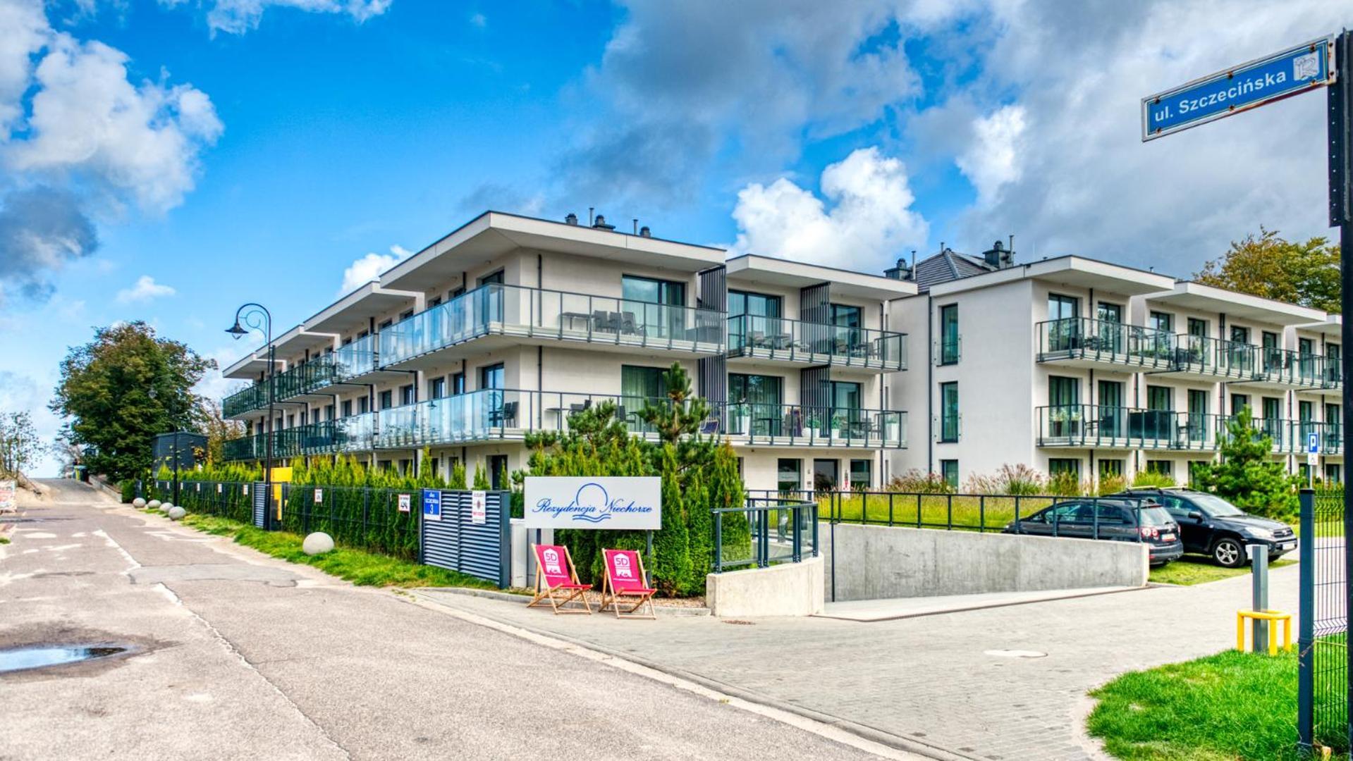 Rezydencja Niechorze 219 - 5D Apartamenty Zewnętrze zdjęcie
