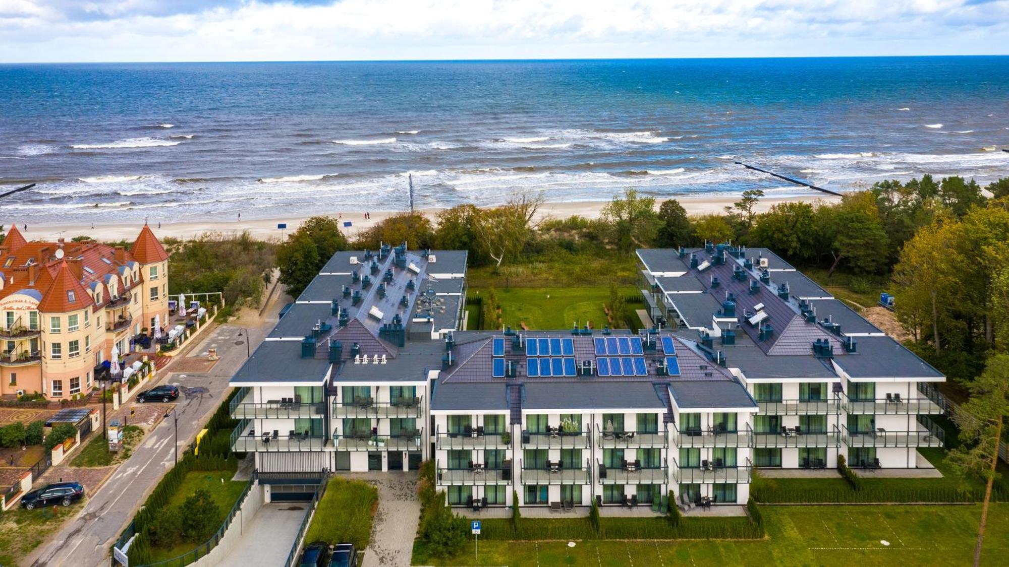 Rezydencja Niechorze 219 - 5D Apartamenty Zewnętrze zdjęcie