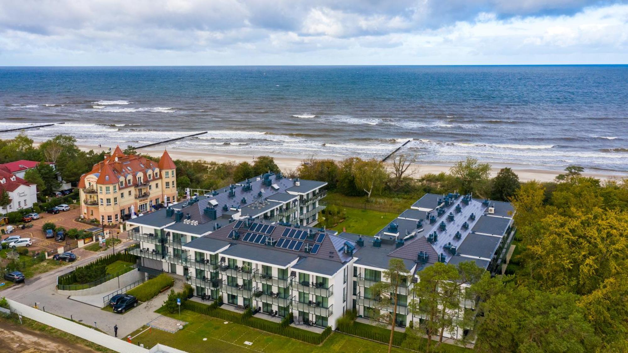 Rezydencja Niechorze 219 - 5D Apartamenty Zewnętrze zdjęcie