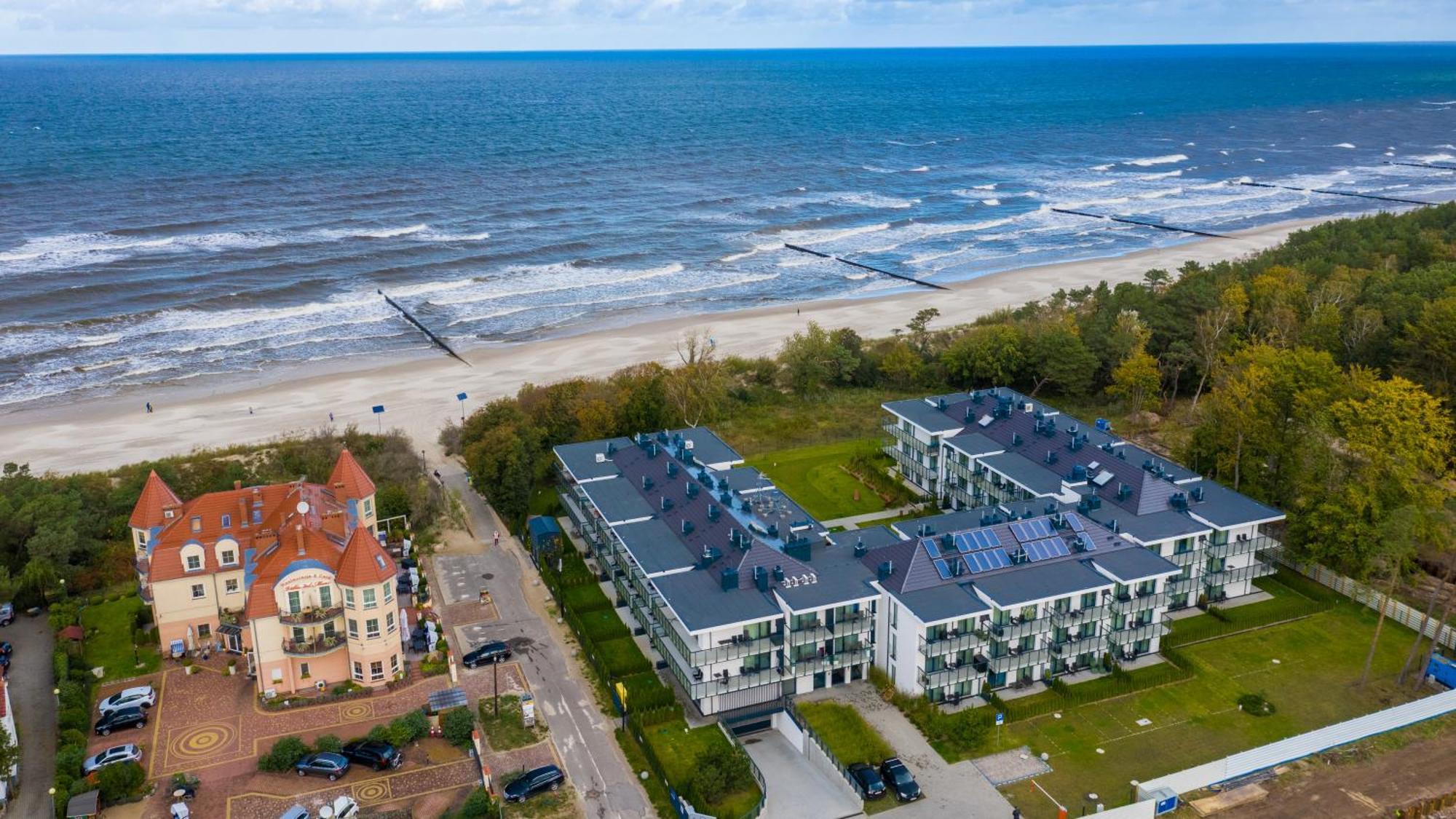Rezydencja Niechorze 219 - 5D Apartamenty Zewnętrze zdjęcie